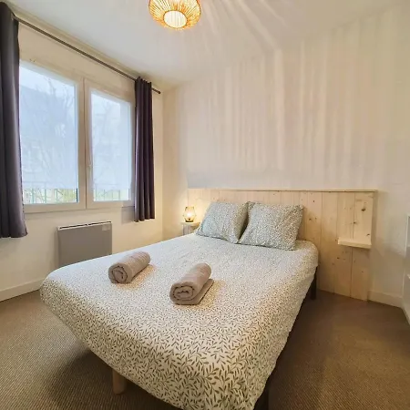 La Madeleine - Spacieux T2 - Calme - Wifi - Tv Lejlighed Tours