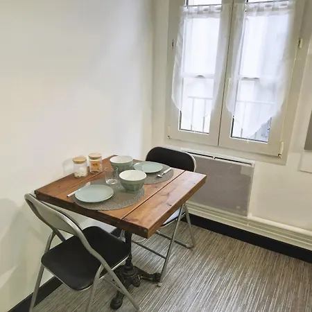 Lejlighed La Madeleine - Spacieux T2 - Calme - Wifi - Tv