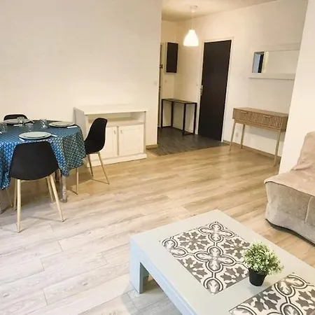 La Madeleine - Spacieux T2 - Calme - Wifi - Tv