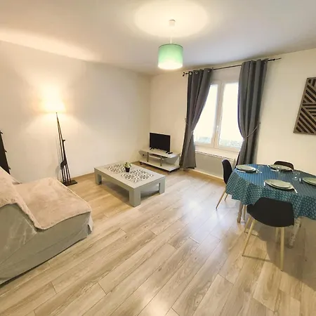 Daire La Madeleine - Spacieux T2 - Calme - Wifi - Tv