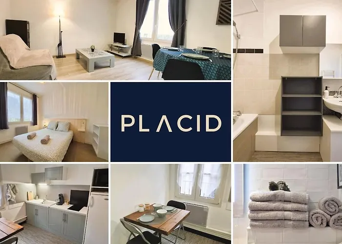 Lejlighed La Madeleine - Spacieux T2 - Calme - Wifi - Tv