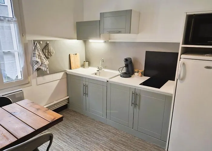 La Madeleine - Spacieux T2 - Calme - Wifi - Tv *