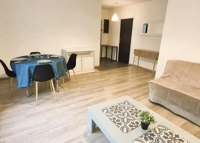 La Madeleine - Spacieux T2 - Calme - Wifi - Tv Tours