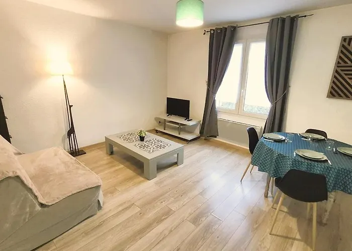 La Madeleine - Spacieux T2 - Calme - Wifi - Tv