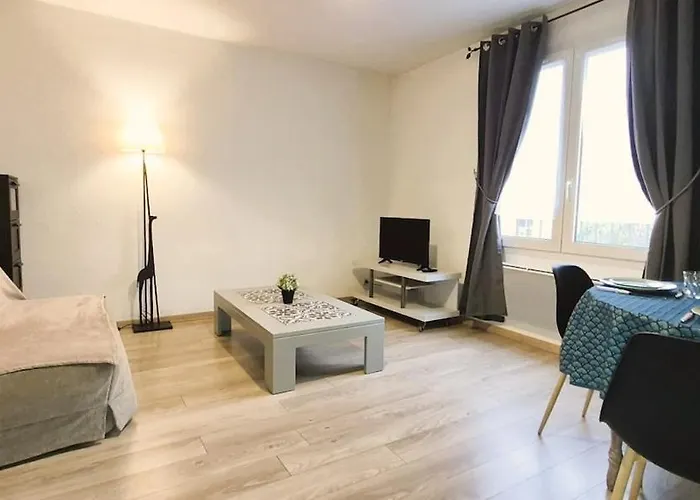 La Madeleine - Spacieux T2 - Calme - Wifi - Tv