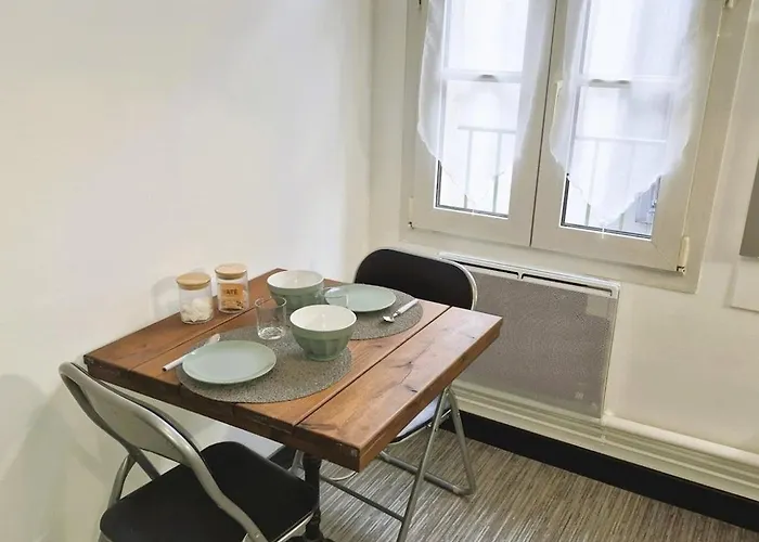 Lejlighed La Madeleine - Spacieux T2 - Calme - Wifi - Tv