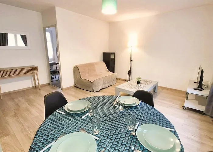 La Madeleine - Spacieux T2 - Calme - Wifi - Tv *