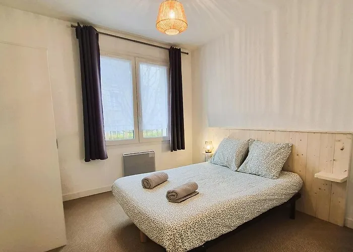 La Madeleine - Spacieux T2 - Calme - Wifi - Tv * Tours