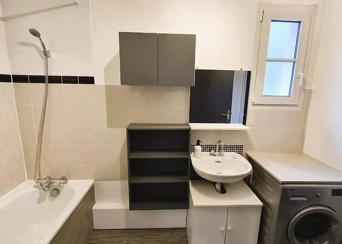 La Madeleine - Spacieux T2 - Calme - Wifi - Tv * Tours