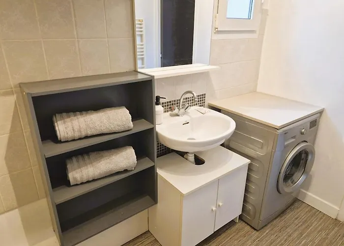 La Madeleine - Spacieux T2 - Calme - Wifi - Tv Lejlighed Tours